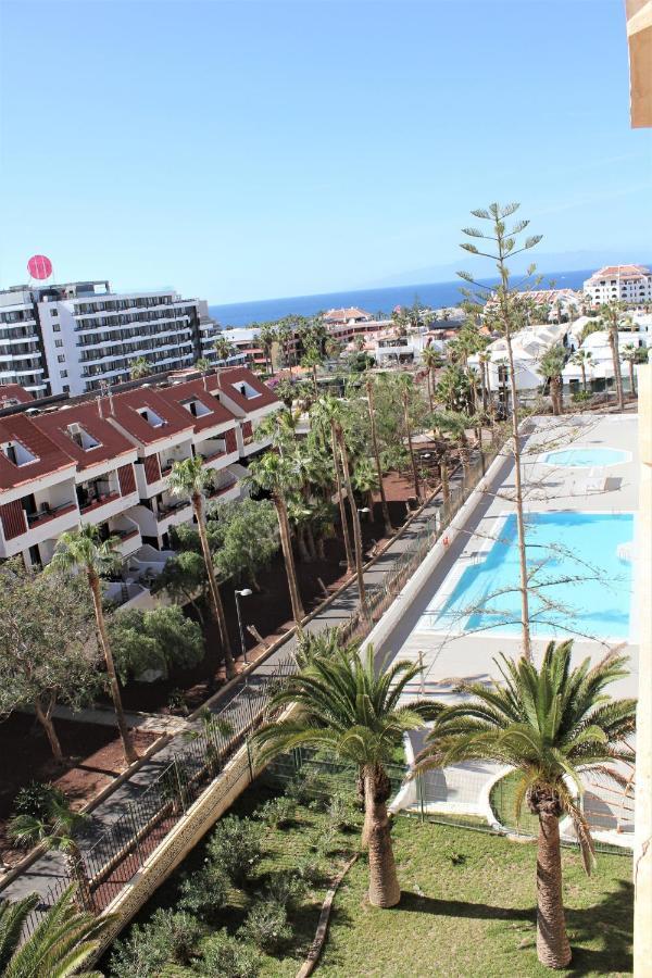 Superb Seaview Apartment In Playa De Las Americas Exterior foto