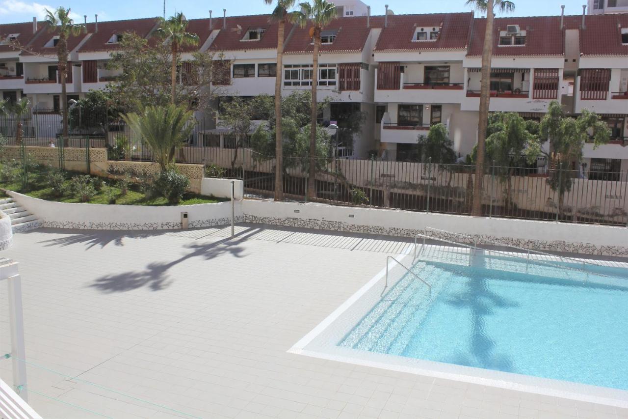 Superb Seaview Apartment In Playa De Las Americas Exterior foto