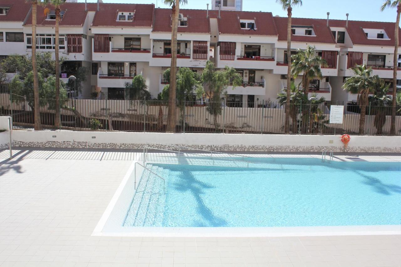 Superb Seaview Apartment In Playa De Las Americas Exterior foto